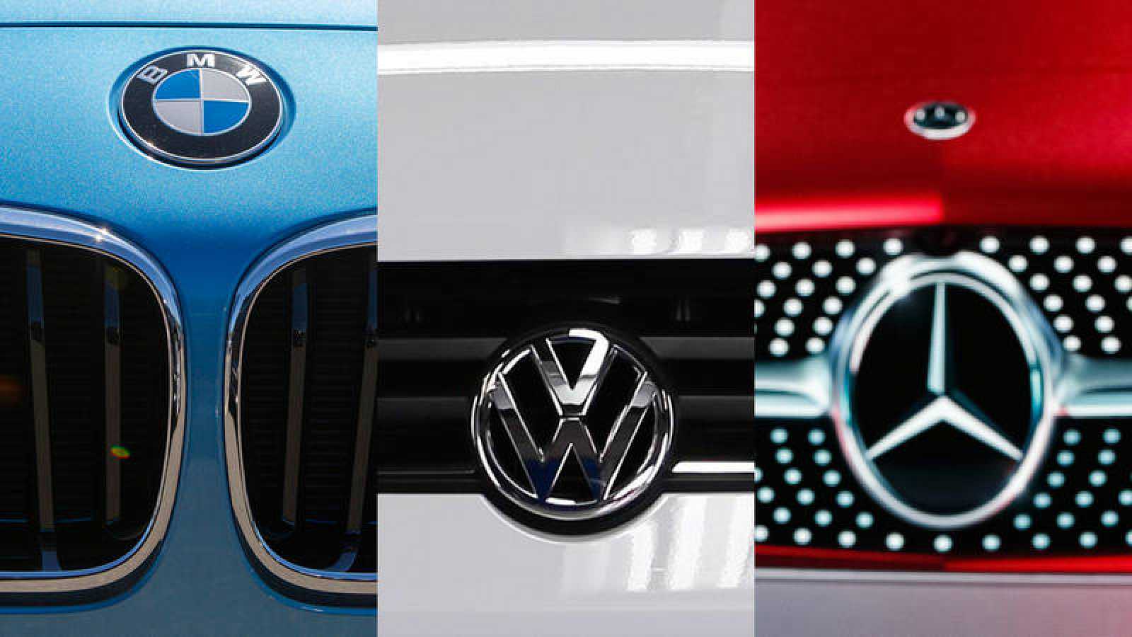 Fuerte multa para BMW, Mercedes-Benz y Volkswagen